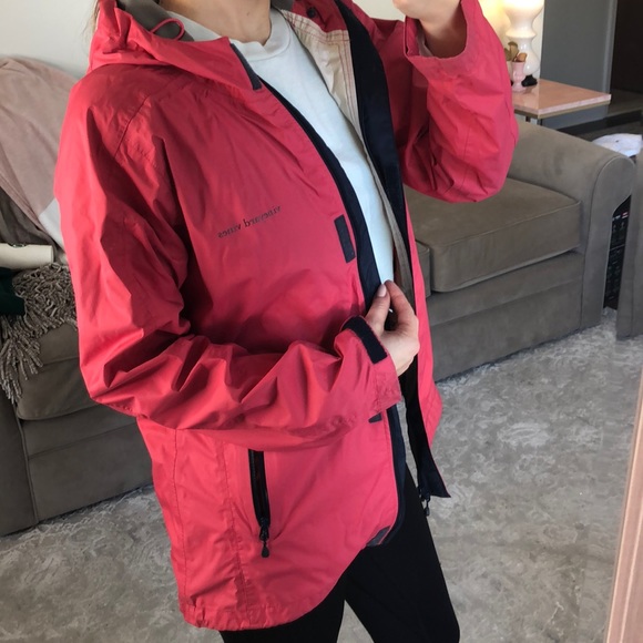 EUC Vineyard Vines red Zip Up Windbreaker M - Picture 4 of 15